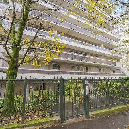 Appartement Labrouste Et Son Balcon - Welkeys Paris Exterior foto