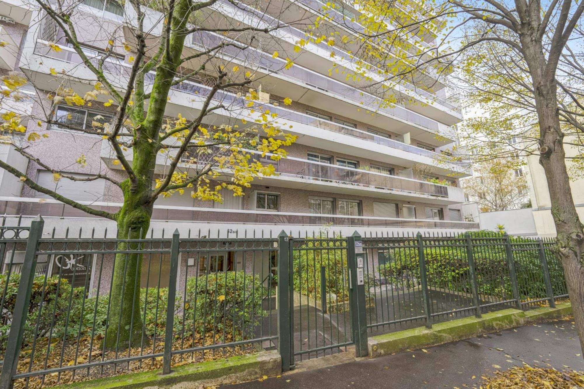 Appartement Labrouste Et Son Balcon - Welkeys Paris Exterior foto
