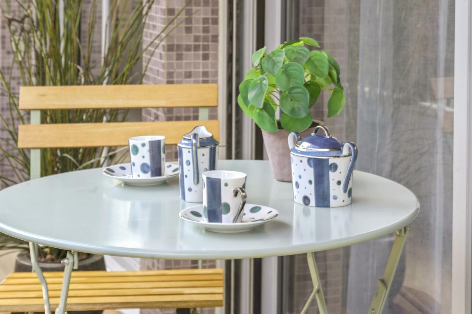 Appartement Labrouste Et Son Balcon - Welkeys Paris Exterior foto