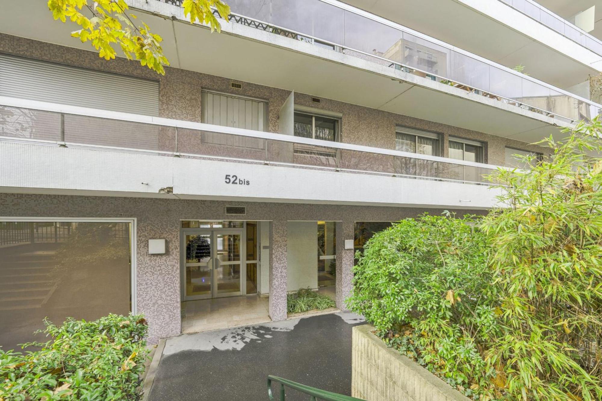 Appartement Labrouste Et Son Balcon - Welkeys Paris Exterior foto